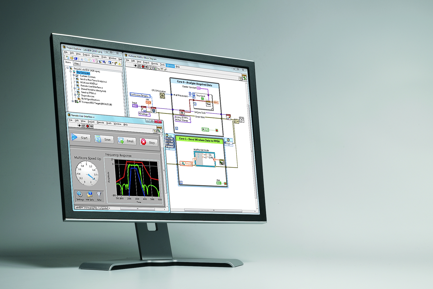 NI LabVIEW 2010 optimiert Compiler für schnellere Ausführung von